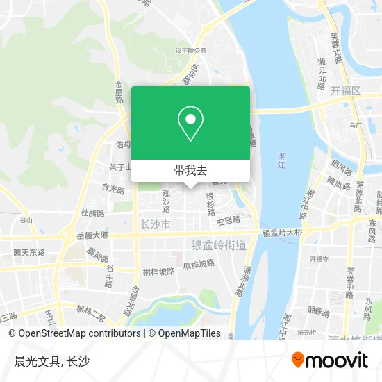 晨光文具地图