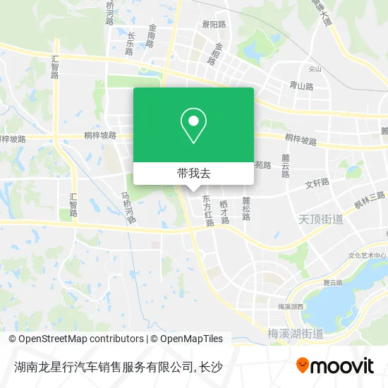 湖南龙星行汽车销售服务有限公司地图