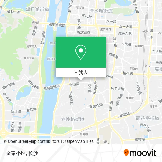 金泰小区地图