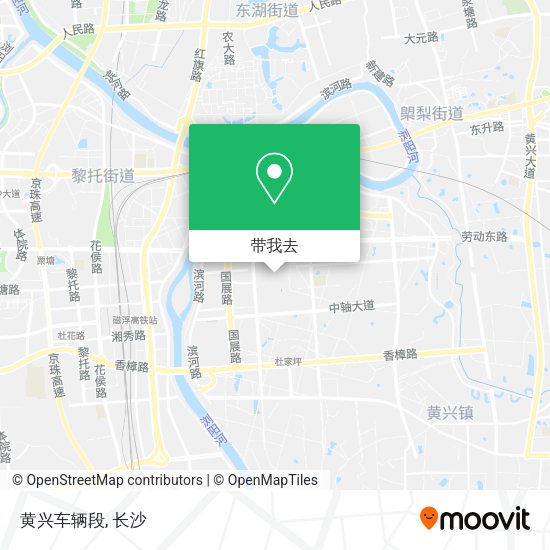 黄兴车辆段地图