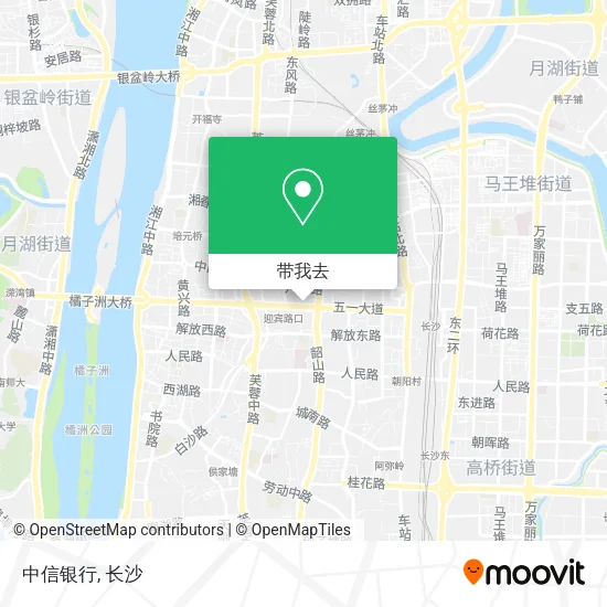 中信银行地图