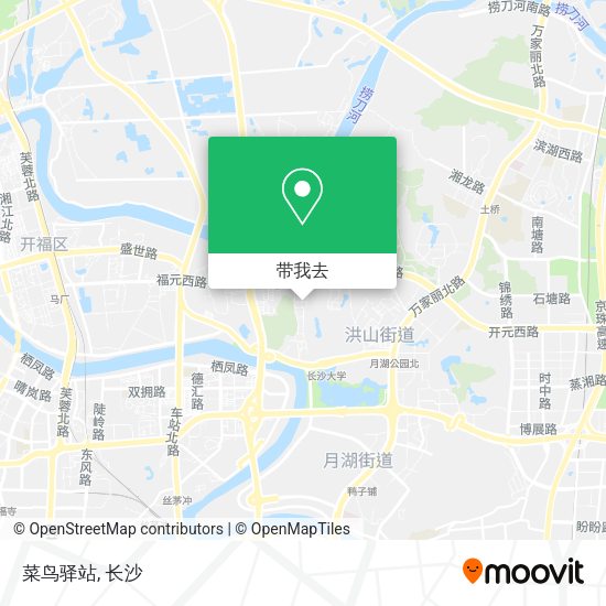 菜鸟驿站地图