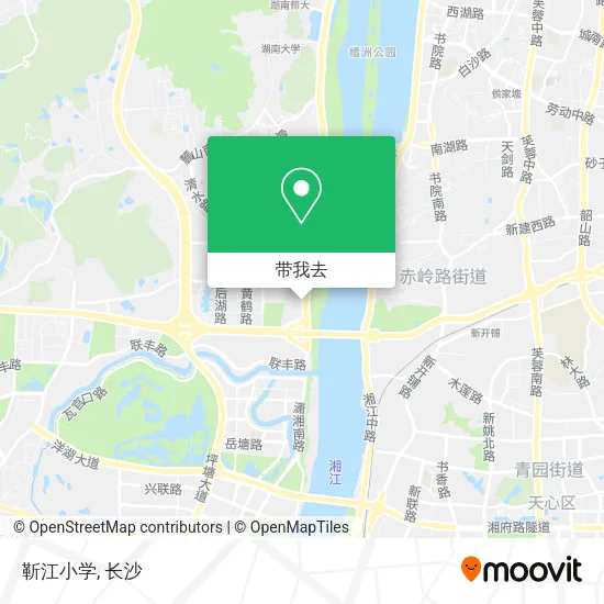 靳江小学地图