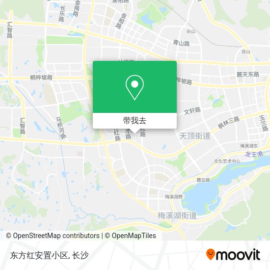 东方红安置小区地图