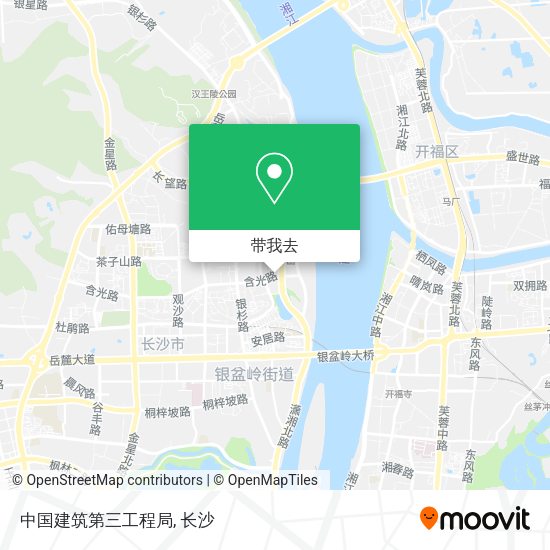 中国建筑第三工程局地图