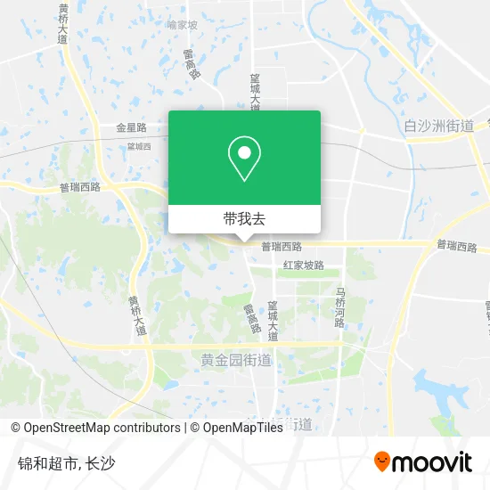 锦和超市地图