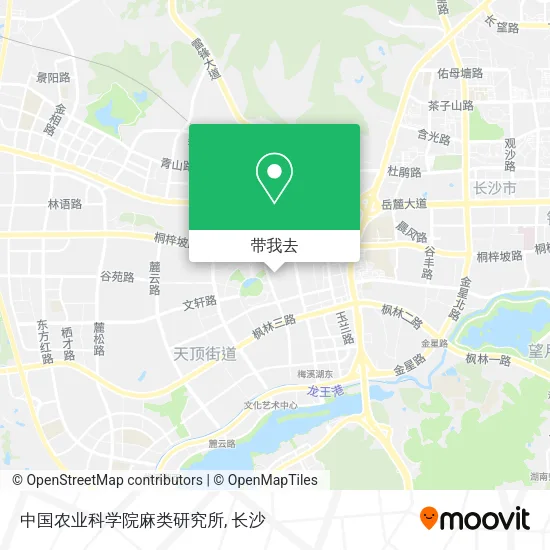 中国农业科学院麻类研究所地图