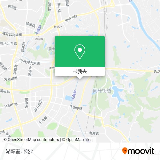 湖塘基地图