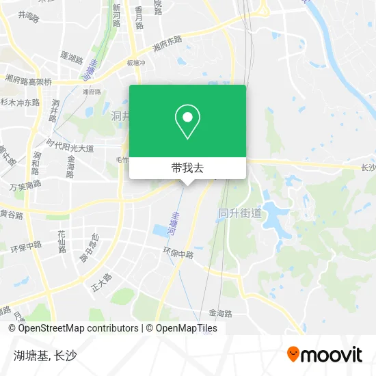 湖塘基地图