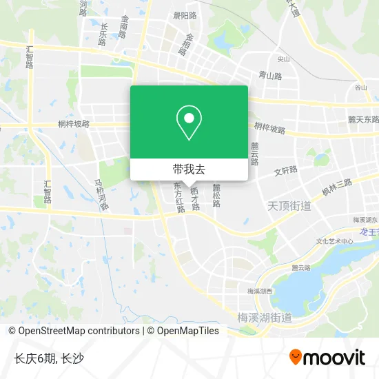 长庆6期地图
