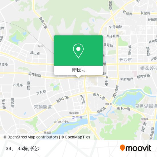 34、 35栋地图