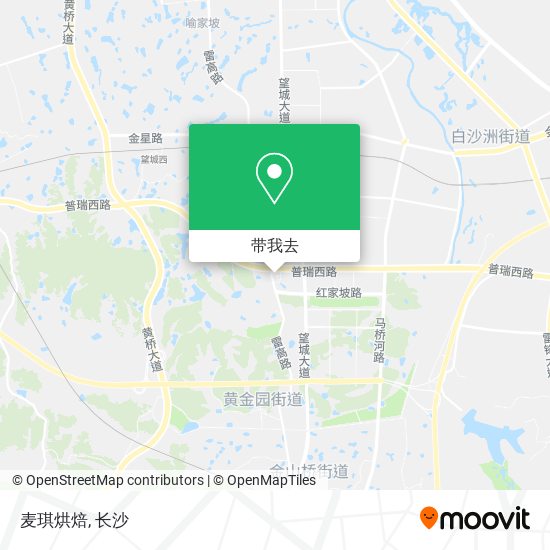麦琪烘焙地图