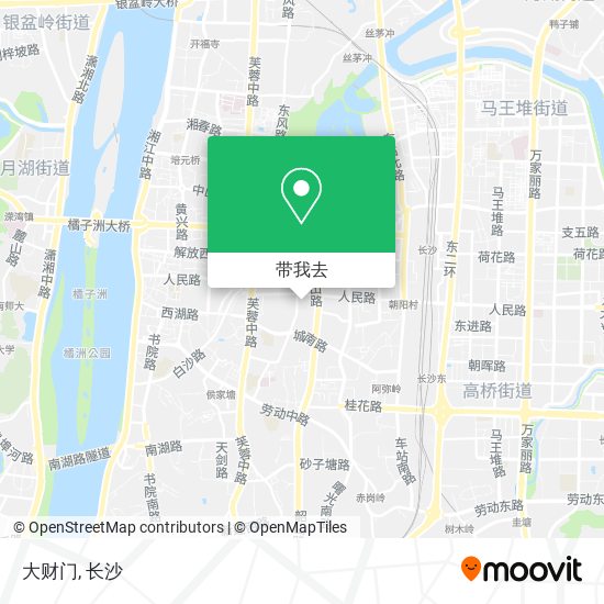大财门地图