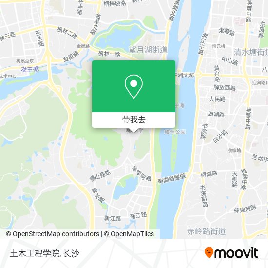 土木工程学院地图