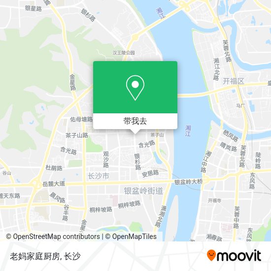 老妈家庭厨房地图