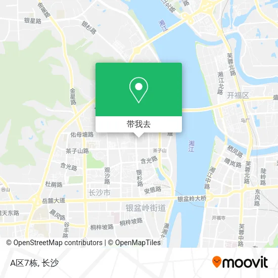 A区7栋地图