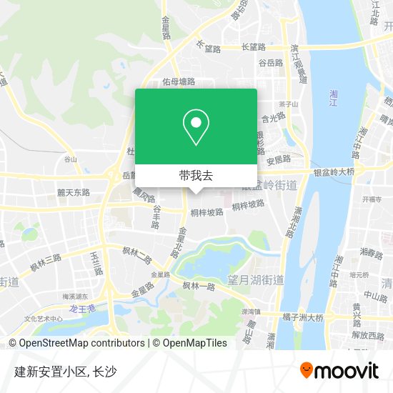 建新安置小区地图