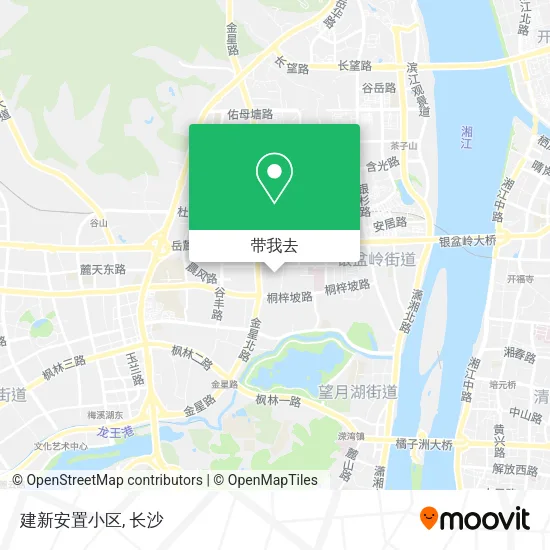 建新安置小区地图