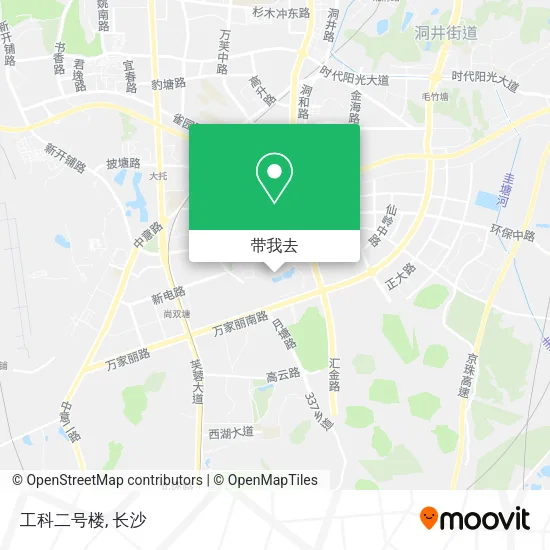 工科二号楼地图