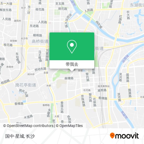 国中·星城地图