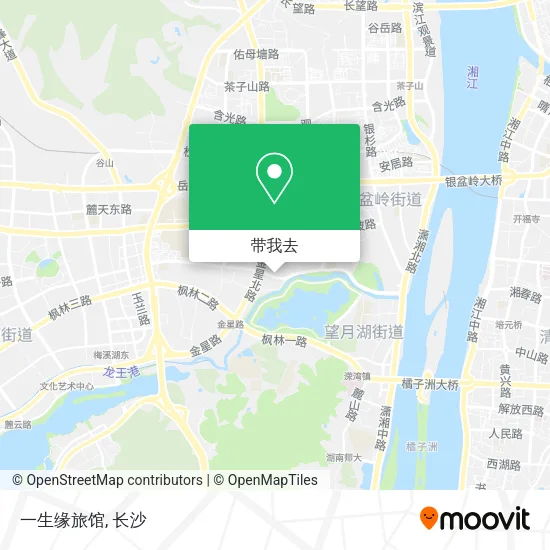 一生缘旅馆地图