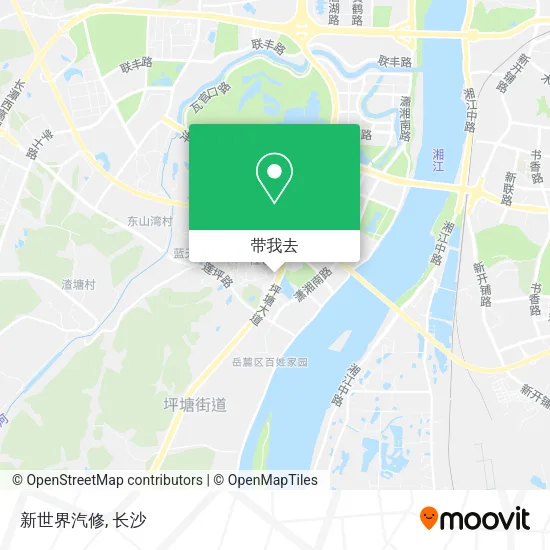 新世界汽修地图