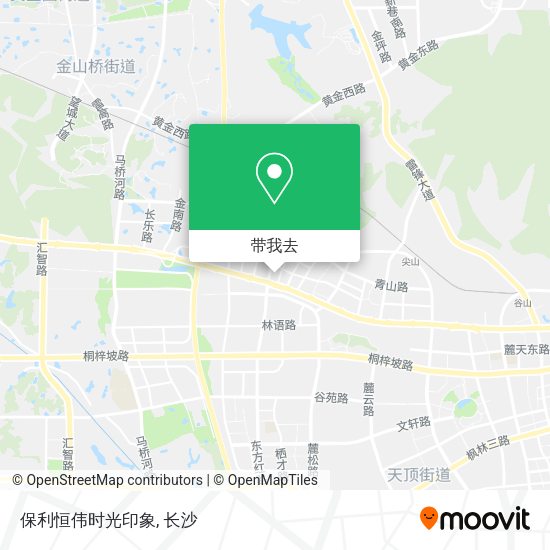 保利恒伟时光印象地图