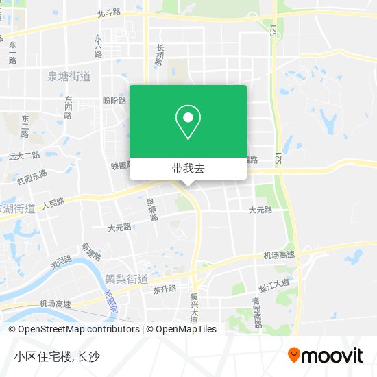 小区住宅楼地图