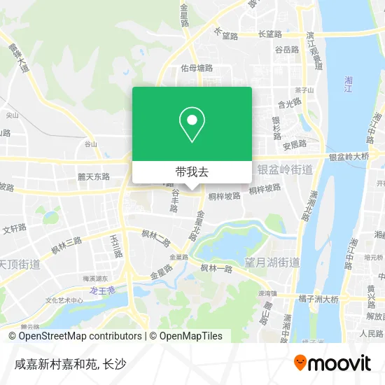咸嘉新村嘉和苑地图