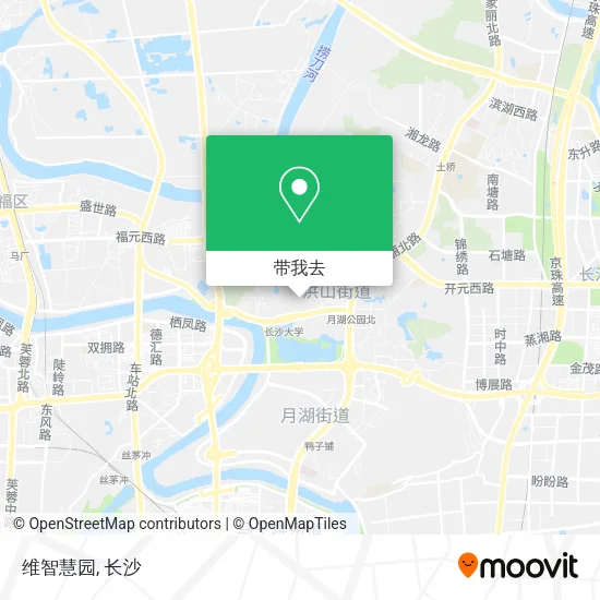 维智慧园地图