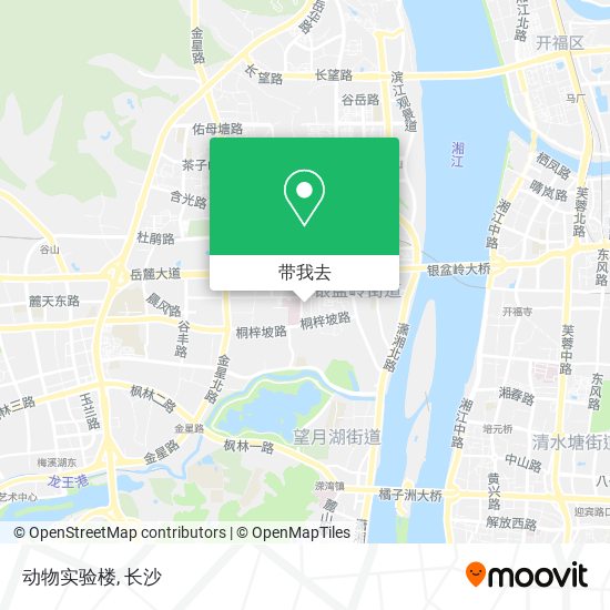 动物实验楼地图