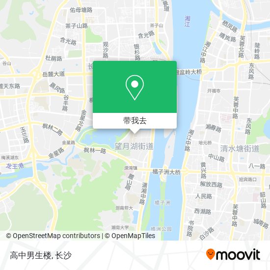 高中男生楼地图