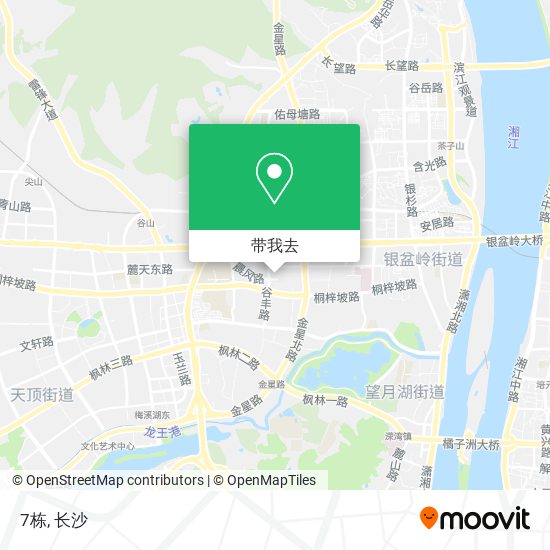 7栋地图
