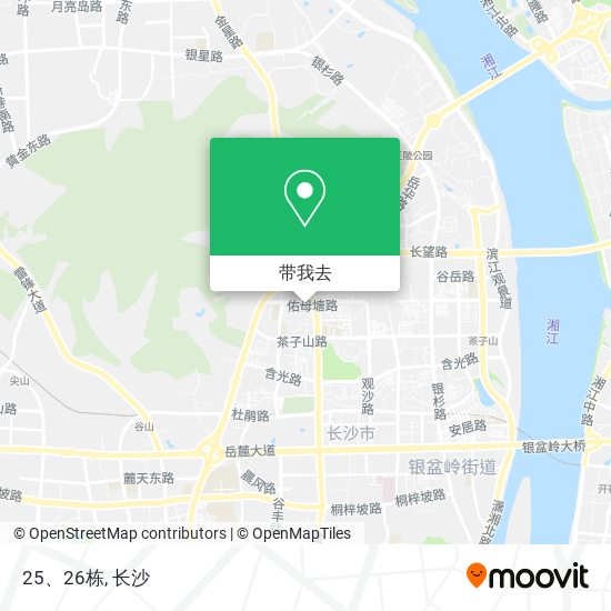 25、26栋地图