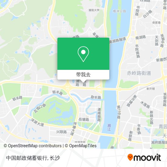 中国邮政储蓄银行地图