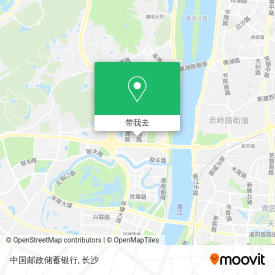 中国邮政储蓄银行地图