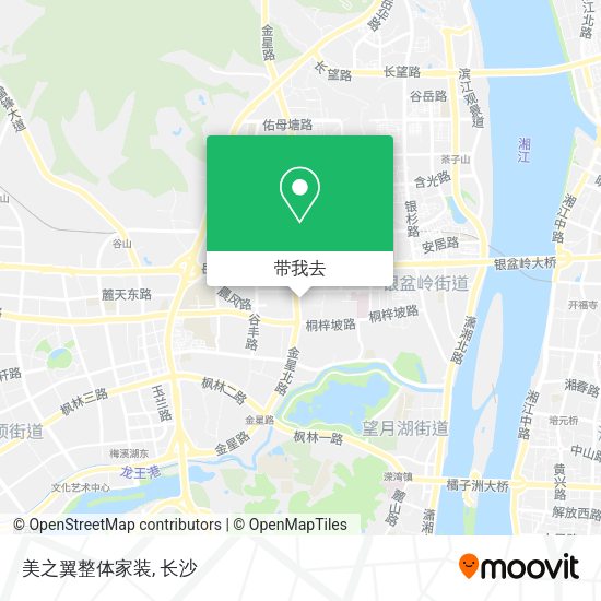美之翼整体家装地图