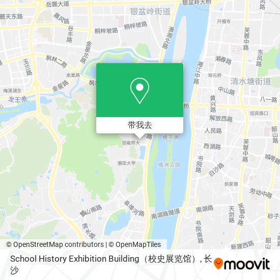 School History Exhibition Building（校史展览馆）地图