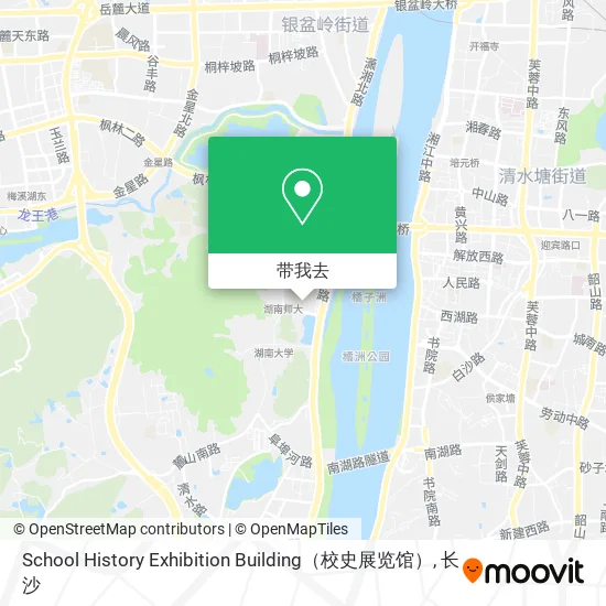 School History Exhibition Building（校史展览馆）地图