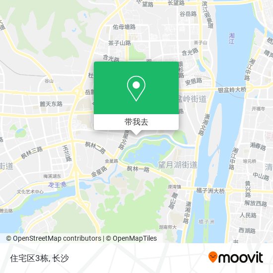 住宅区3栋地图