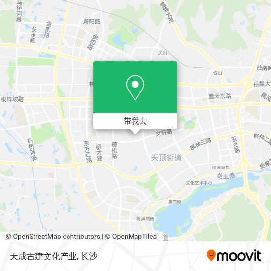 天成古建文化产业地图