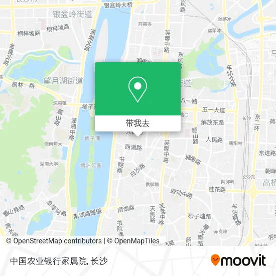 中国农业银行家属院地图