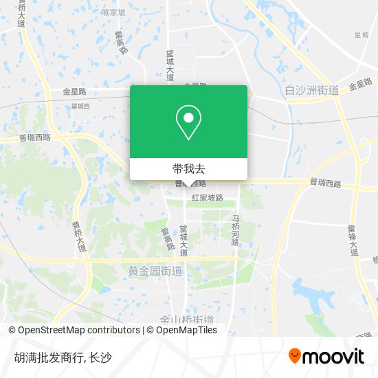 胡满批发商行地图