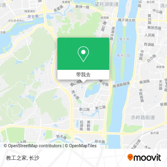 教工之家地图