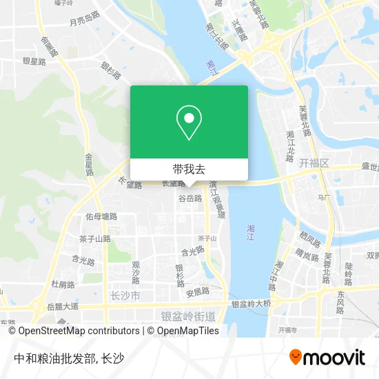 中和粮油批发部地图