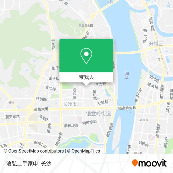 浪弘二手家电地图