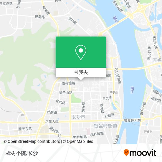 樟树小院地图