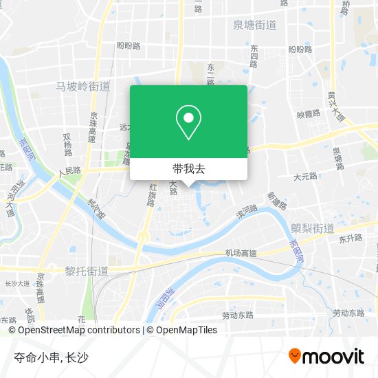夺命小串地图