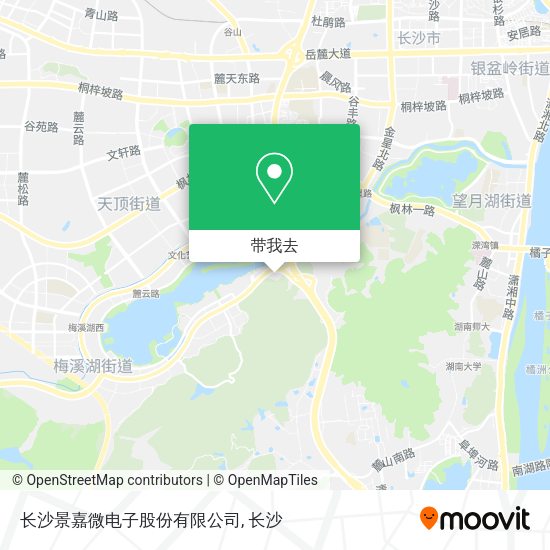 长沙景嘉微电子股份有限公司地图