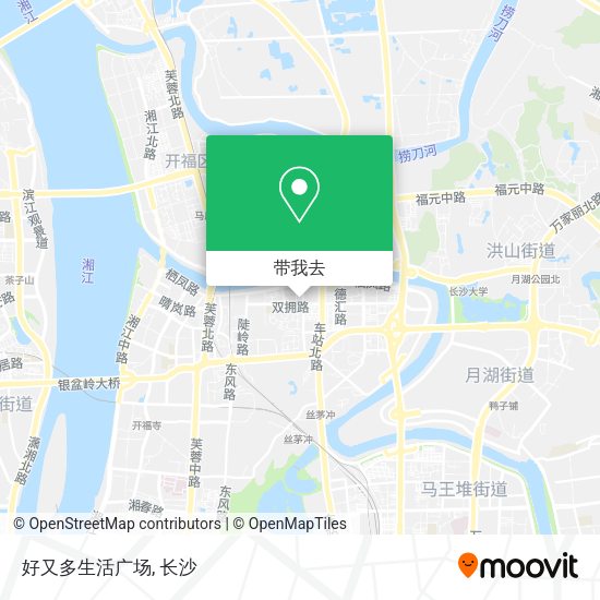 好又多生活广场地图